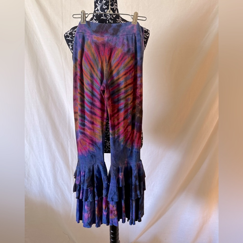 Hand dyed Bamboo Cotton hippy pants Nosara Costa Rica